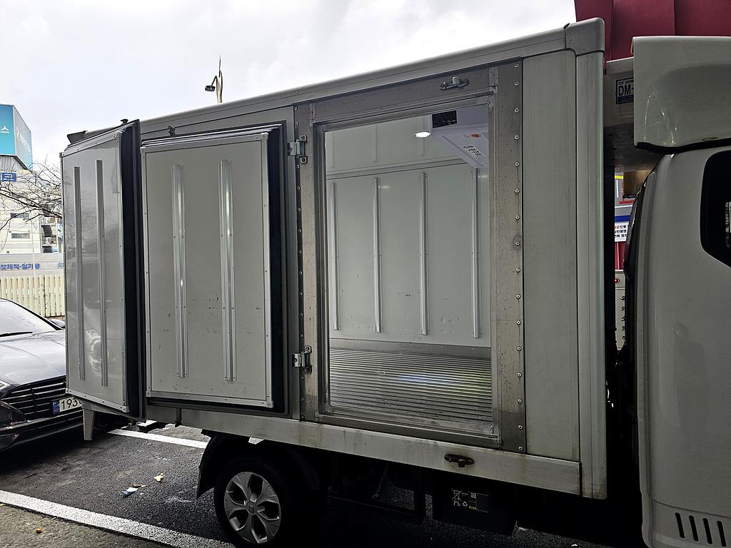 현대 포터2 1톤 냉동탑 16