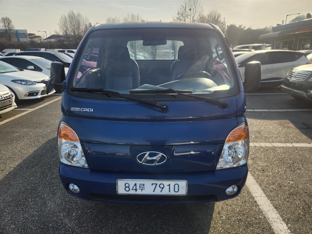 현대 포터2 1톤 카고 0