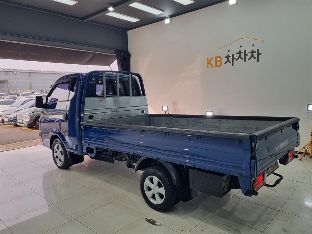 현대 포터2 1톤 카고 4