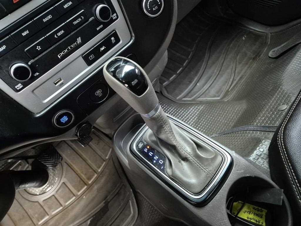 현대 포터2 1톤 카고 LPG 6