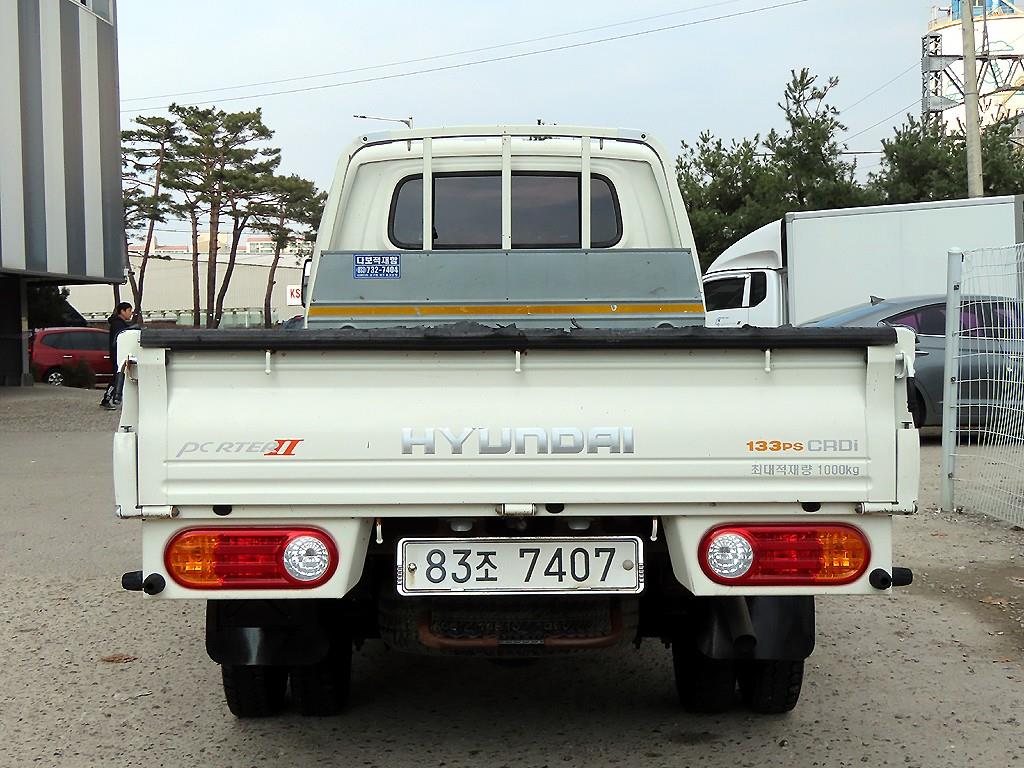 현대 포터2 1톤 카고 3