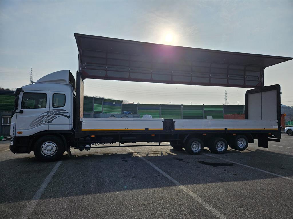 타타대우 프리마 340 윙바디 9.5톤 수동 5