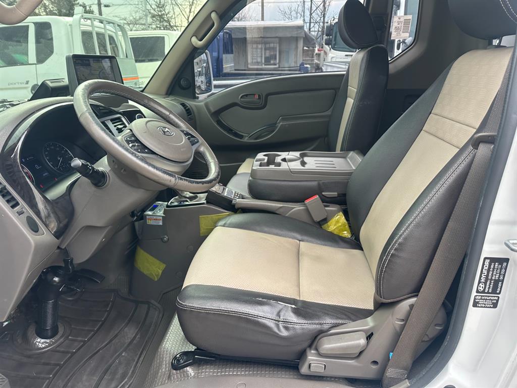 현대 포터2 1톤 냉동탑 트윈컴프 슈퍼캡 장축 12