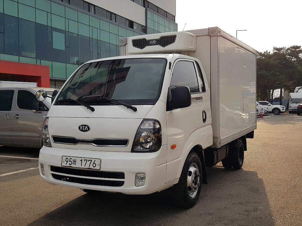 기아 봉고3 1.2톤 냉동탑 0