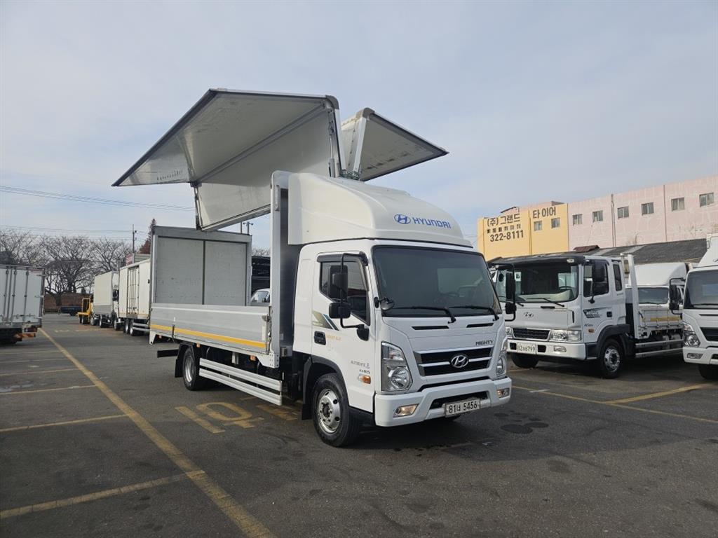 현대 올뉴마이티 3.5톤 윙바디 7
