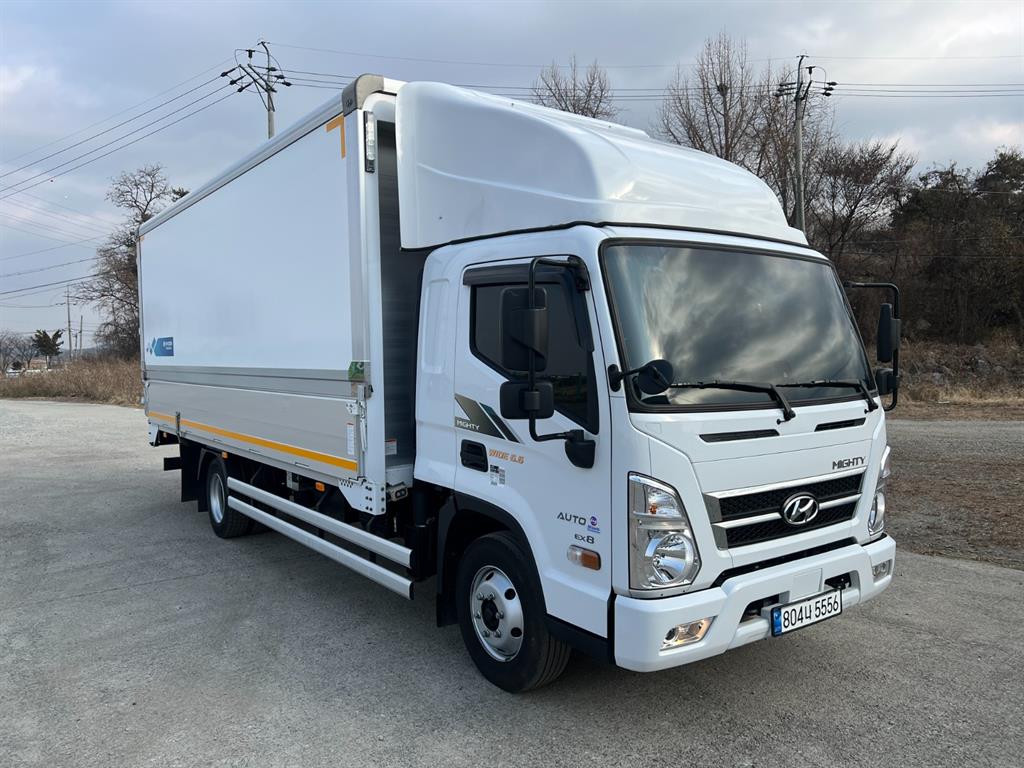 현대 올뉴마이티 3.5톤 윙바디 슈퍼캡 2