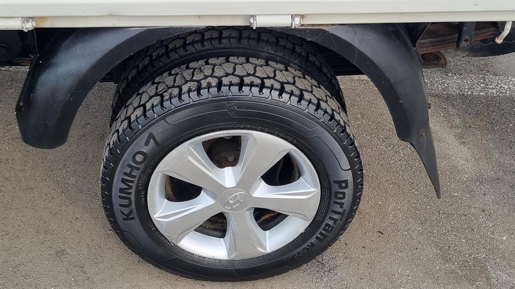 현대 포터2 1톤 카고 6