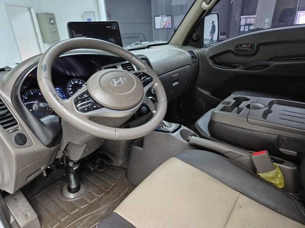 현대 포터2 1톤 카고 LPG 5