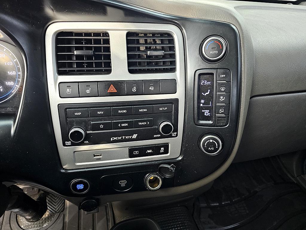 현대 포터2 1톤 카고 LPG 10