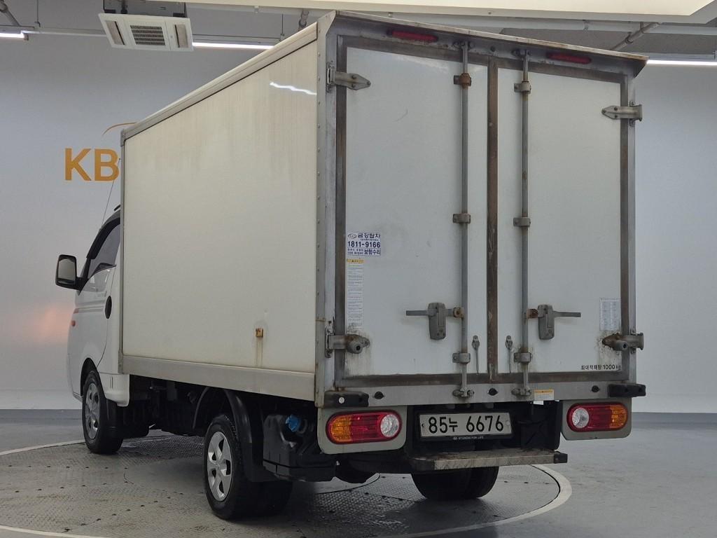 현대 포터2 1톤 냉동탑 1