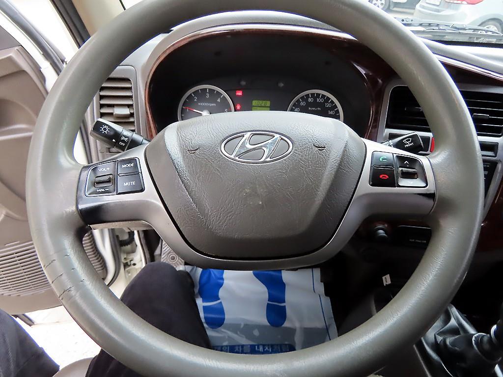 현대 포터2 1톤 카고 7