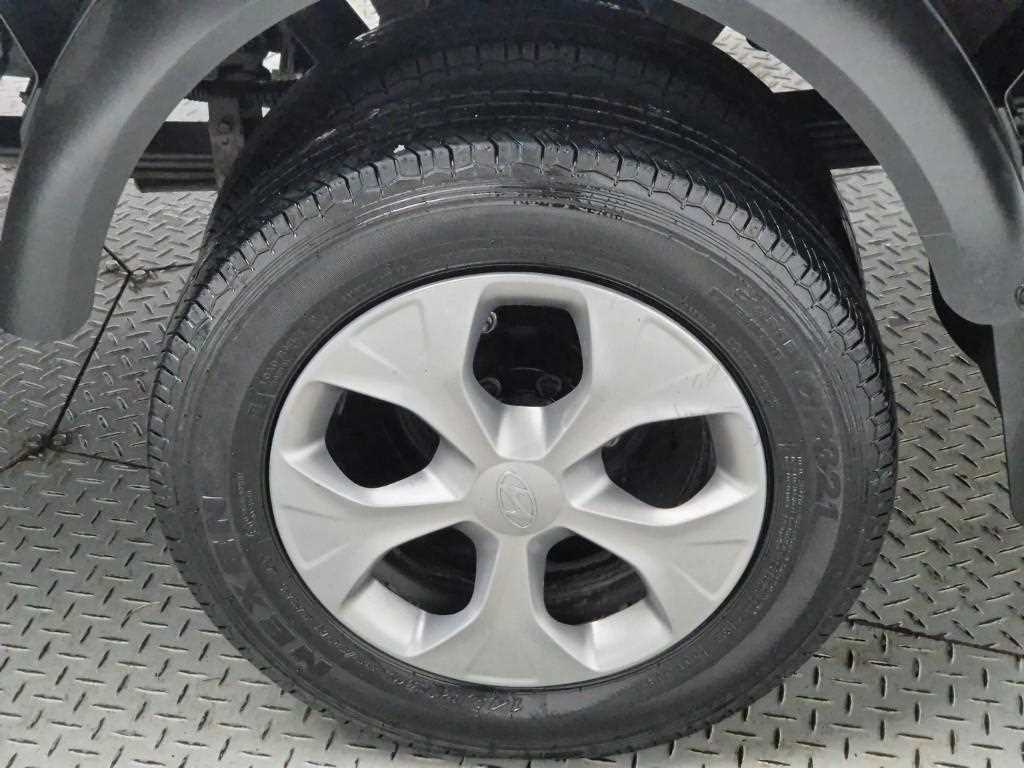 현대 포터2 1톤 카고 LPG 18