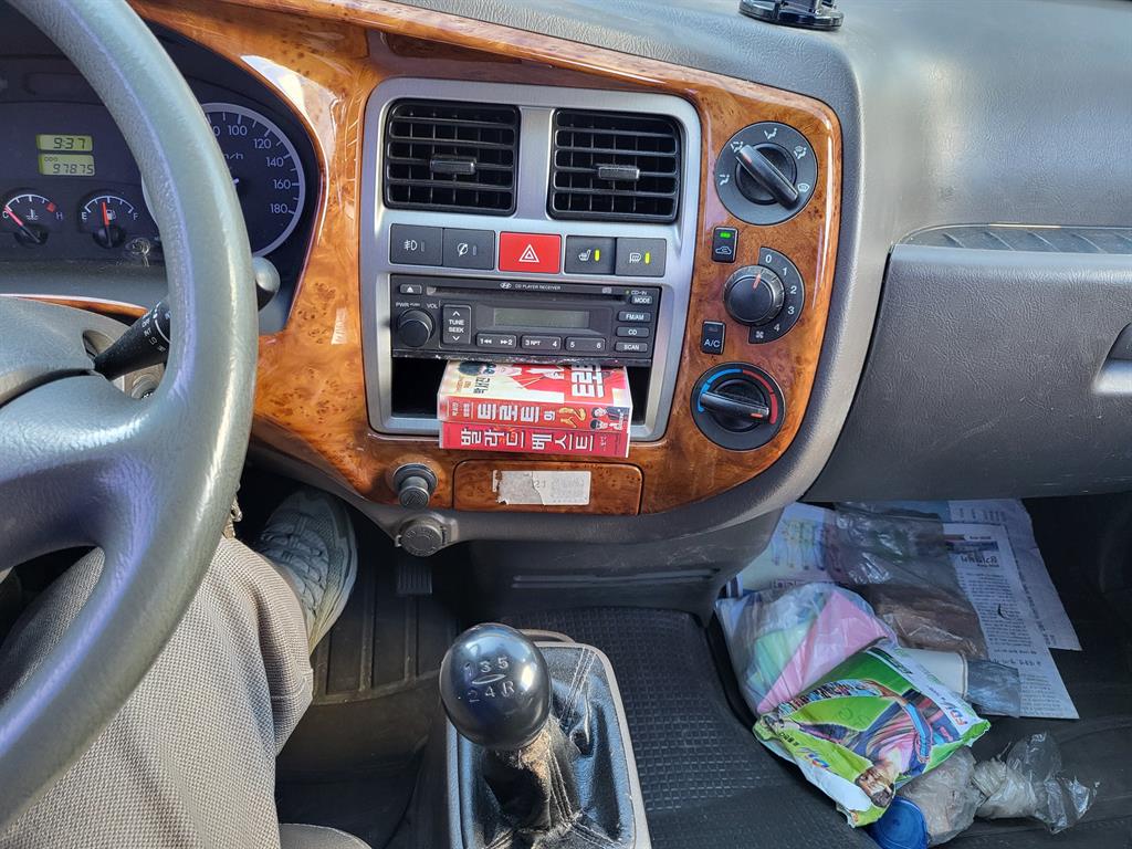 현대 포터2 1톤 카고 11