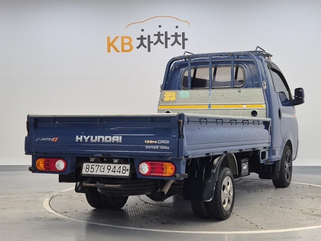 현대 포터2 1톤 카고 2