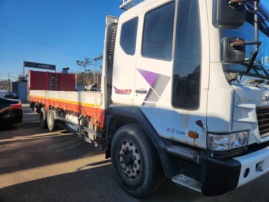 타타대우 어부바카 노부스 4.5톤 0