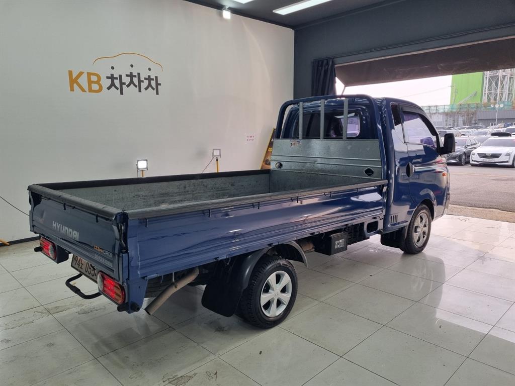 현대 포터2 1톤 카고 3