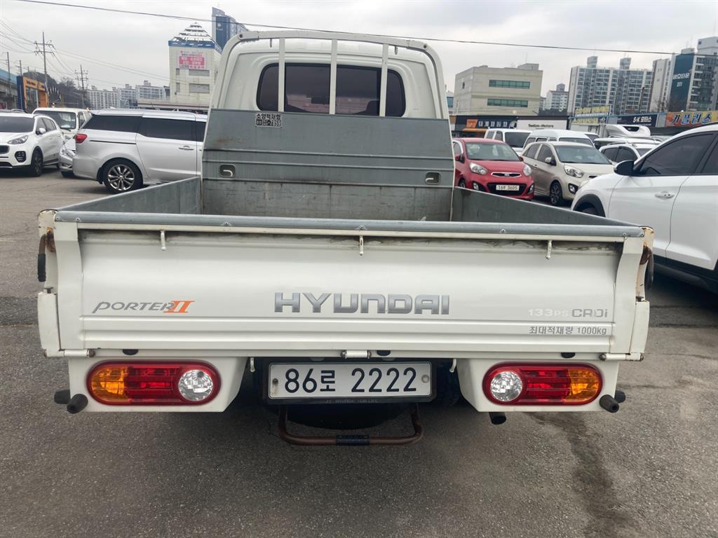 현대 포터2 1톤 카고 4