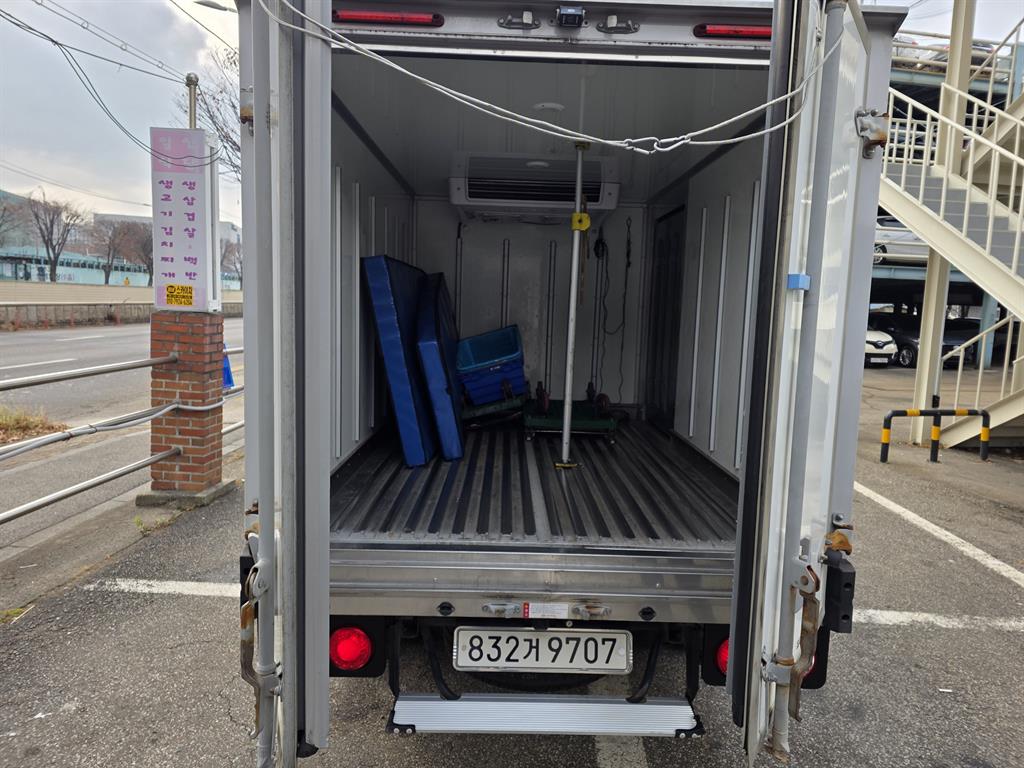 기아 봉고3 1톤 냉동탑 17