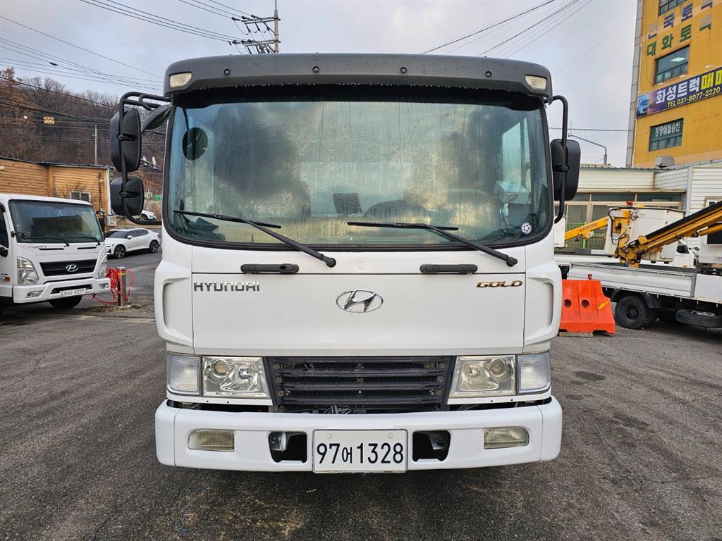 현대 메가트럭 화물덤프 5톤 1