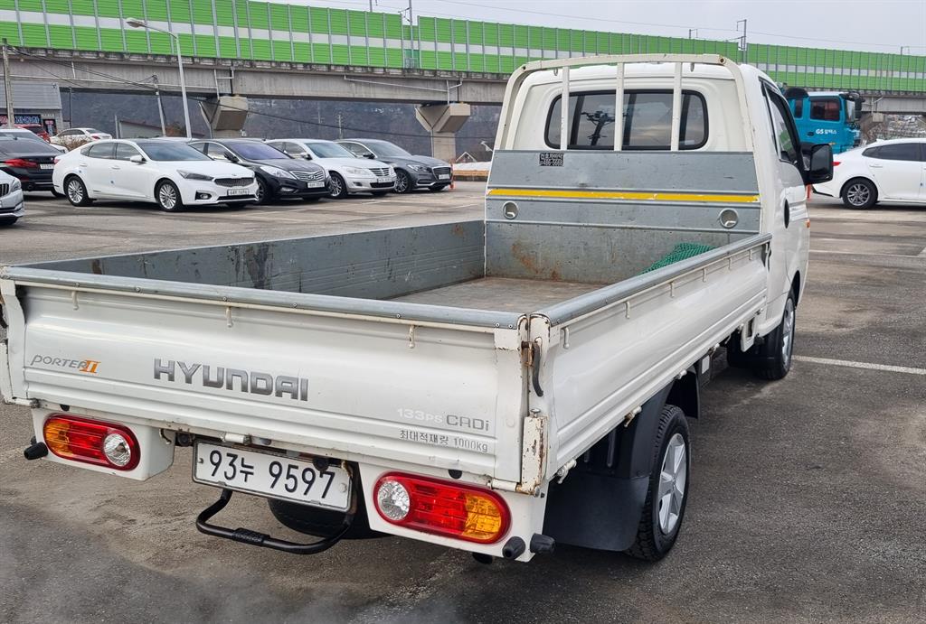 현대 포터2 1톤 카고 3