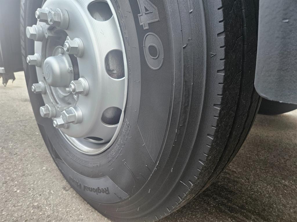 현대 메가트럭 와이드캡 280 단바리 윙바디 5톤 수동 9