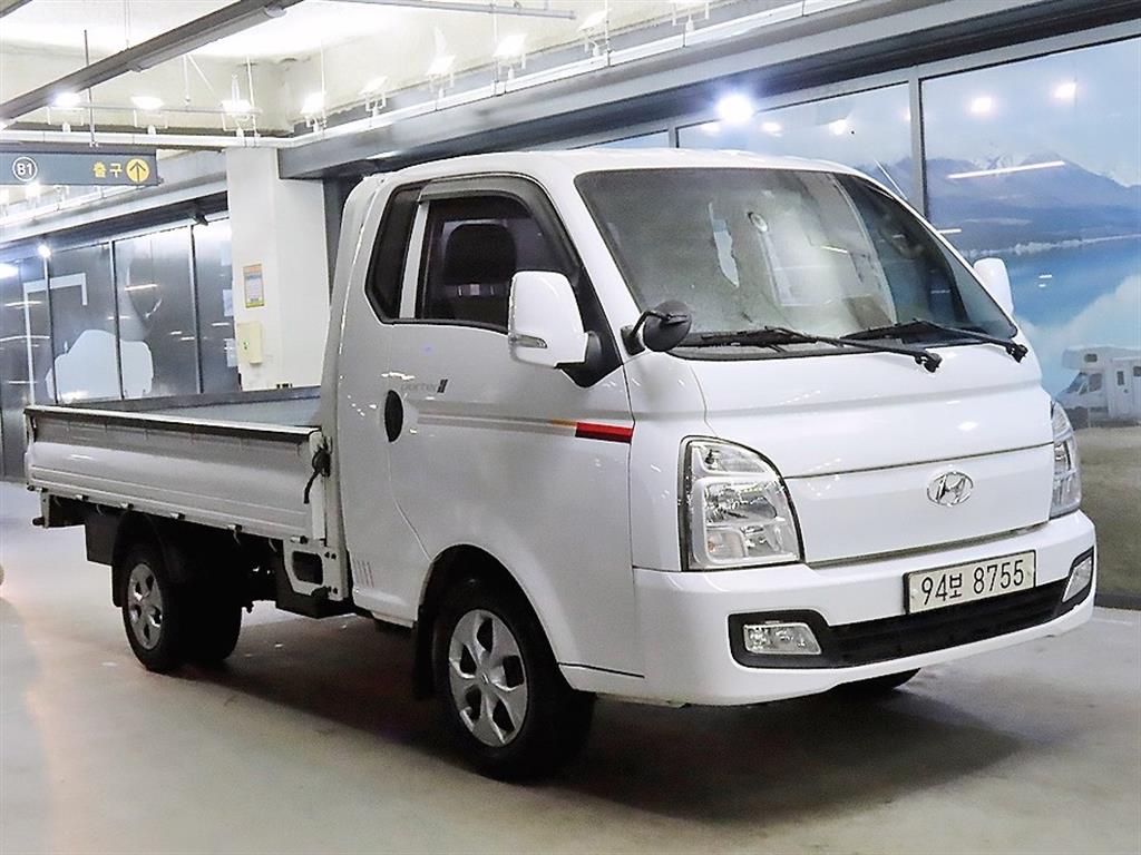 현대 포터2 1톤 카고 0