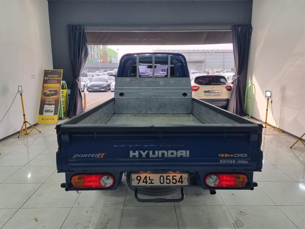 현대 포터2 1톤 카고 5