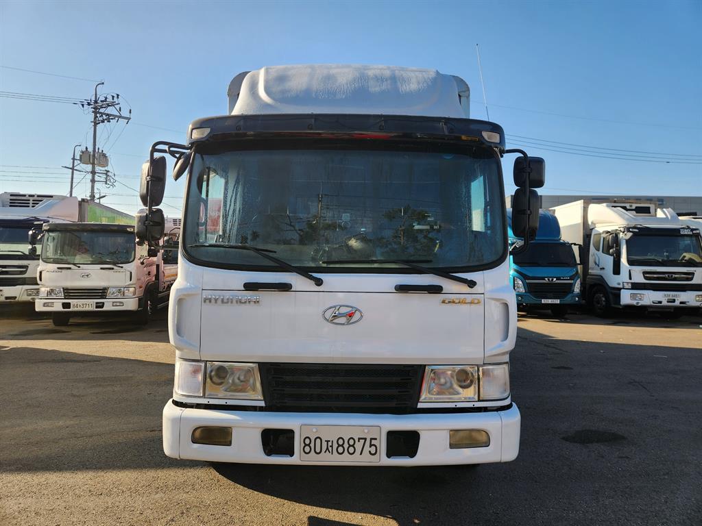 현대 메가트럭 단바리 윙바디 4.5톤 수동 0