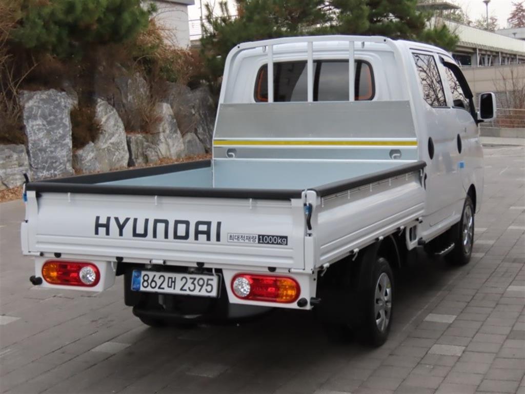 현대 포터2 1톤 카고 더블캡 LPG 2