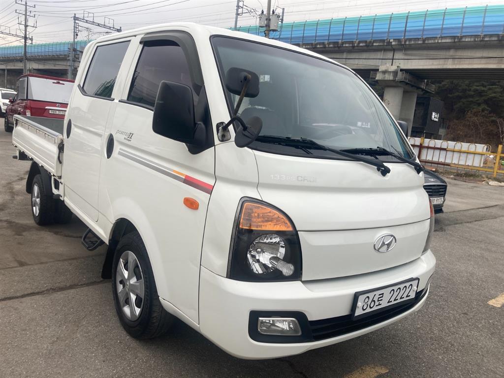 현대 포터2 1톤 카고 2