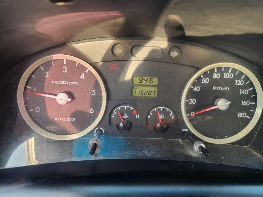 현대 포터2 1톤 카고 8