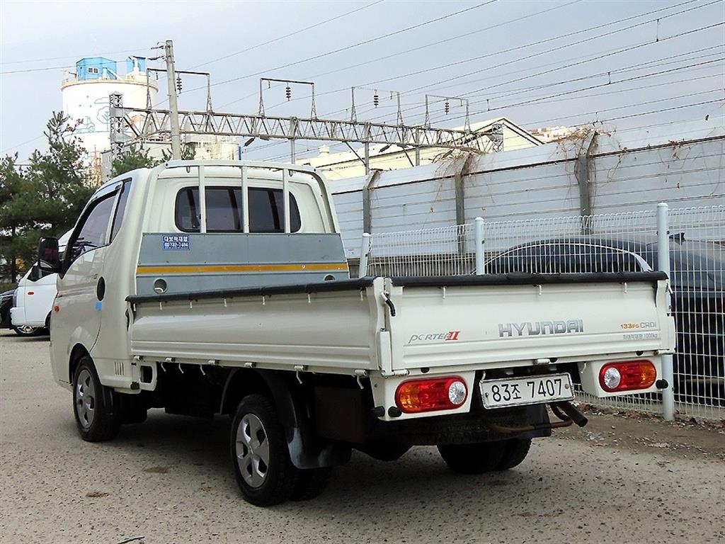 현대 포터2 1톤 카고 2