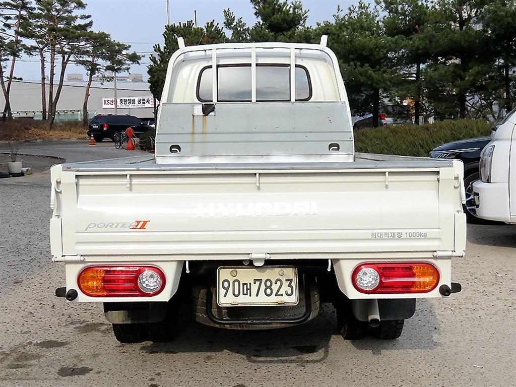 현대 포터2 1톤 카고 3