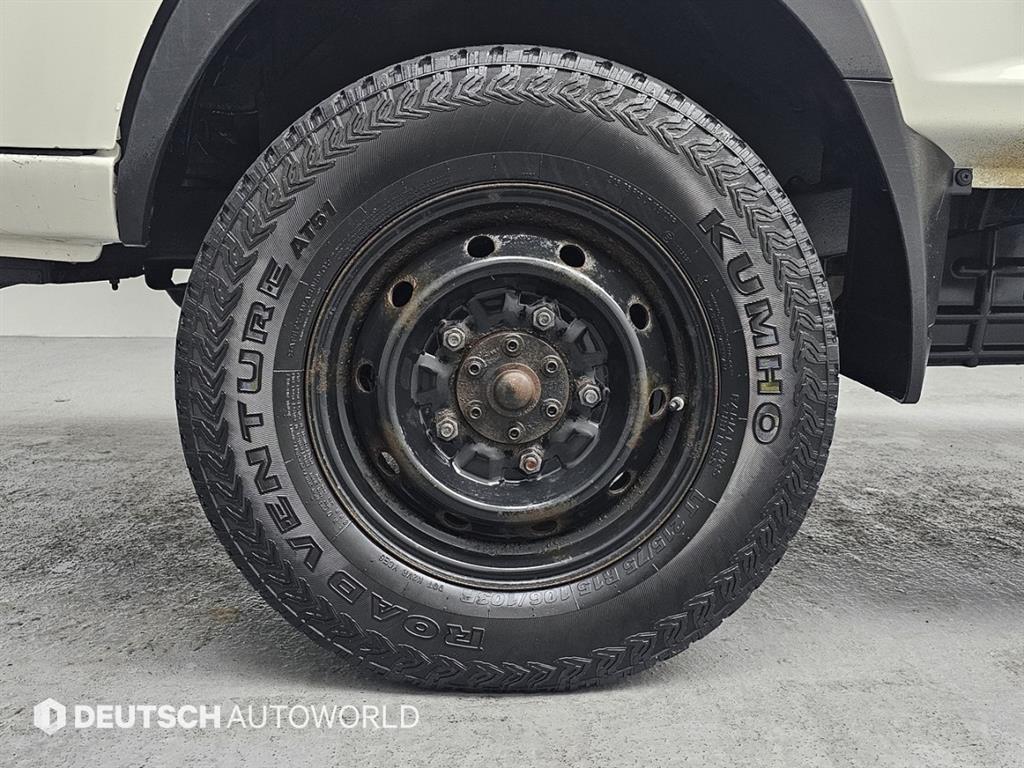 현대 포터2 1톤 카고 4