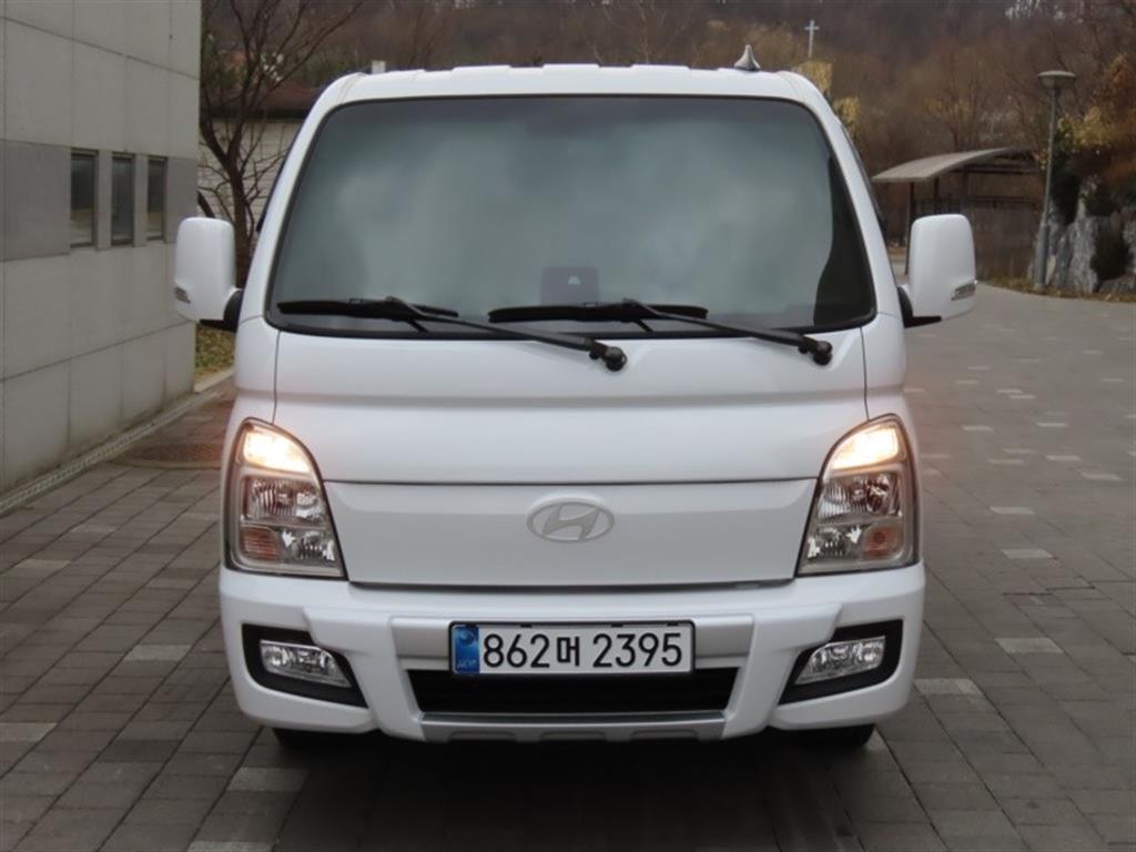 현대 포터2 1톤 카고 더블캡 LPG