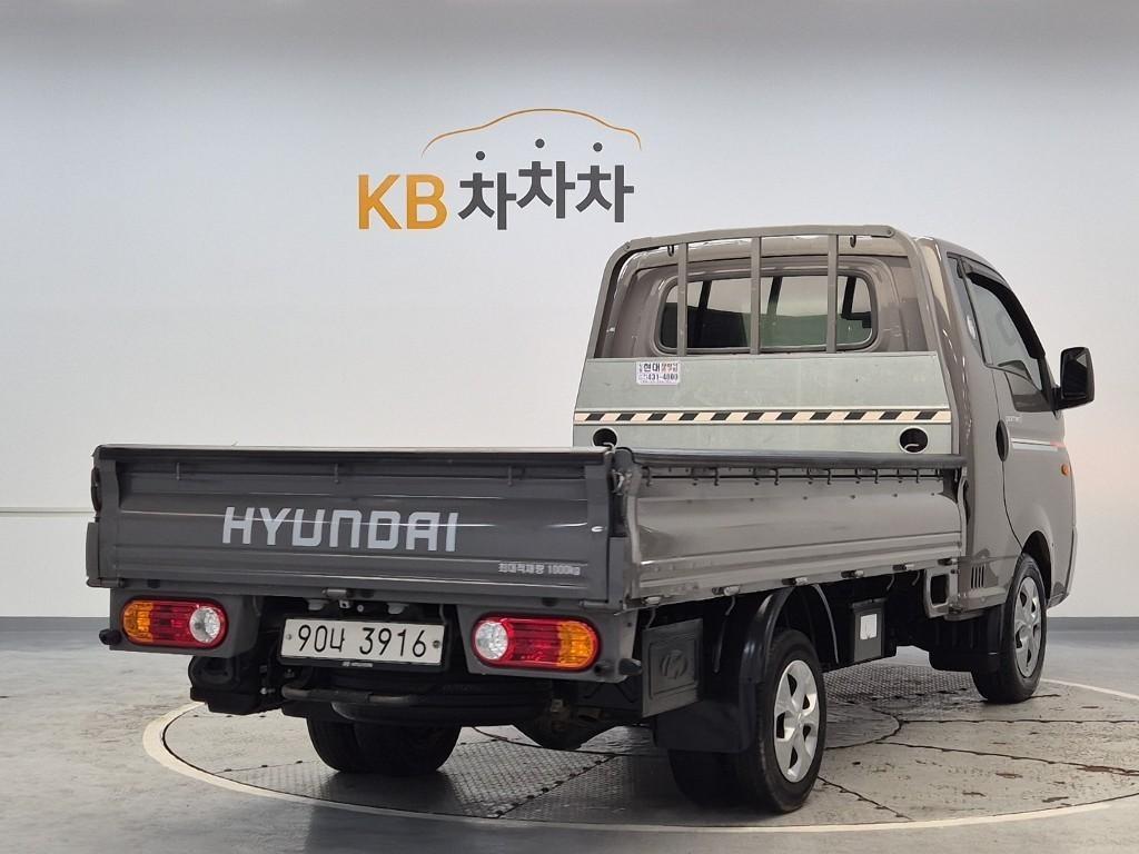 현대 포터2 1톤 카고 2