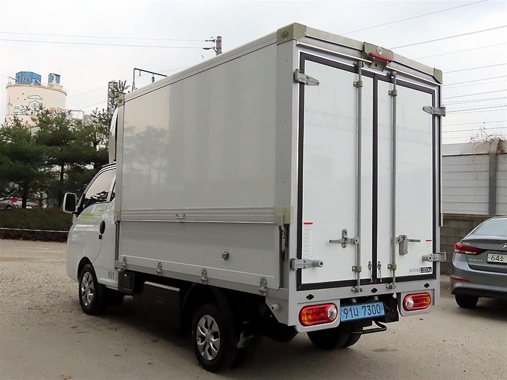 현대 포터2 1톤 윙바디 전기 2