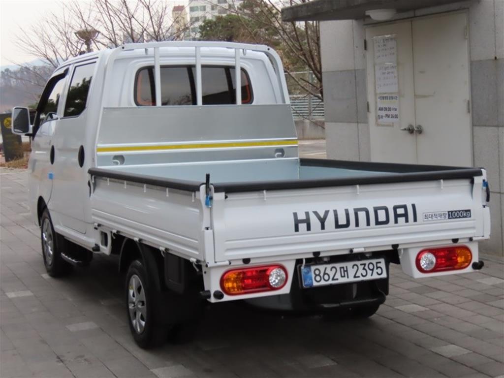 현대 포터2 1톤 카고 더블캡 LPG 3