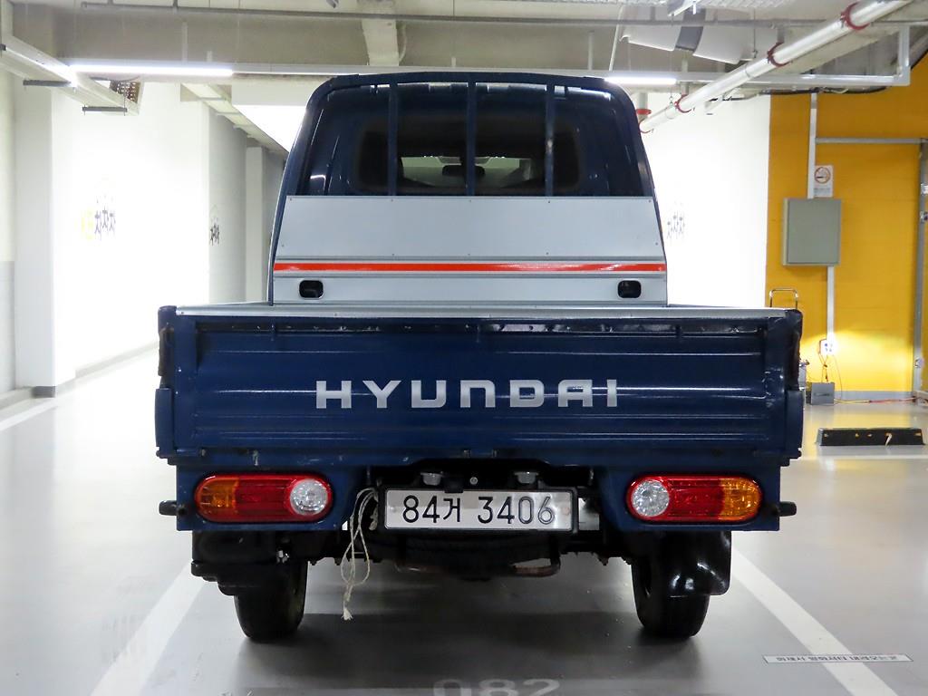 현대 포터2 1톤 카고 더블캡 2