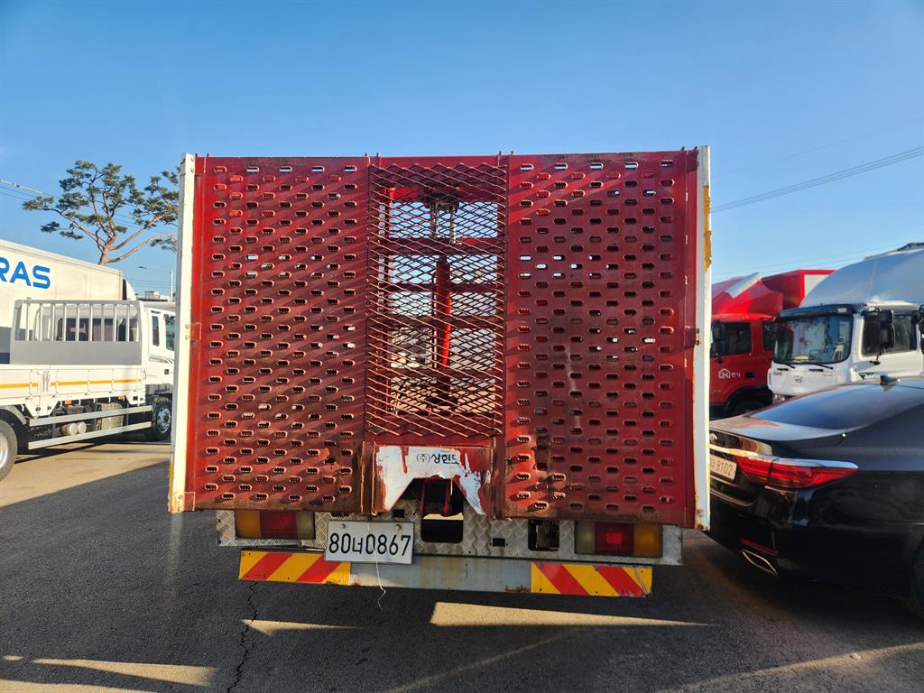 타타대우 어부바카 노부스 4.5톤 3