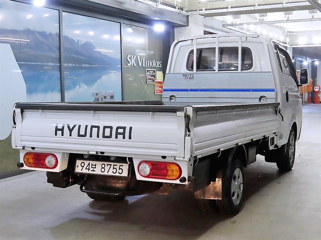 현대 포터2 1톤 카고 3
