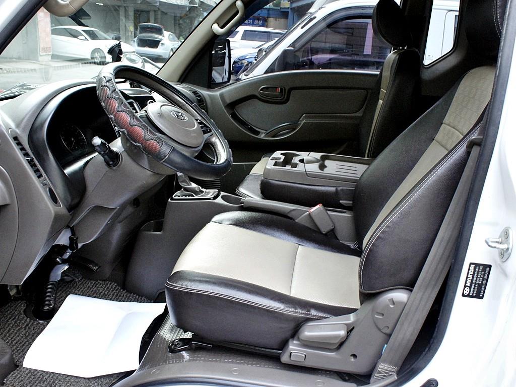 현대 포터2 1톤 카고 4