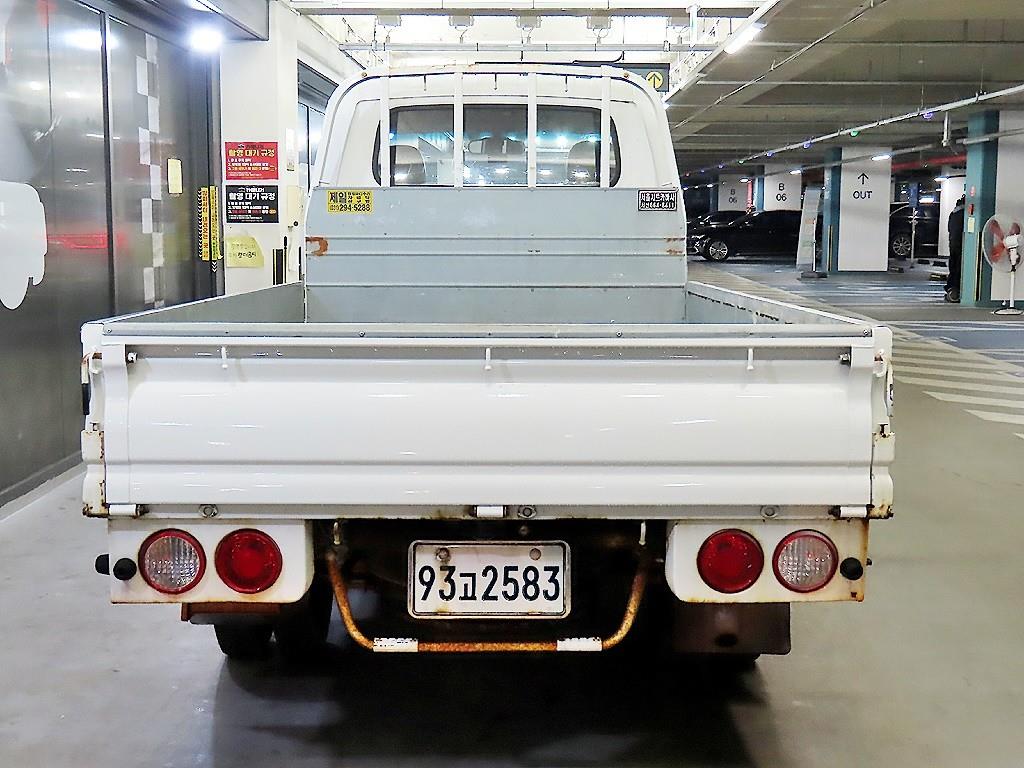 기아 봉고3 1톤 카고 4