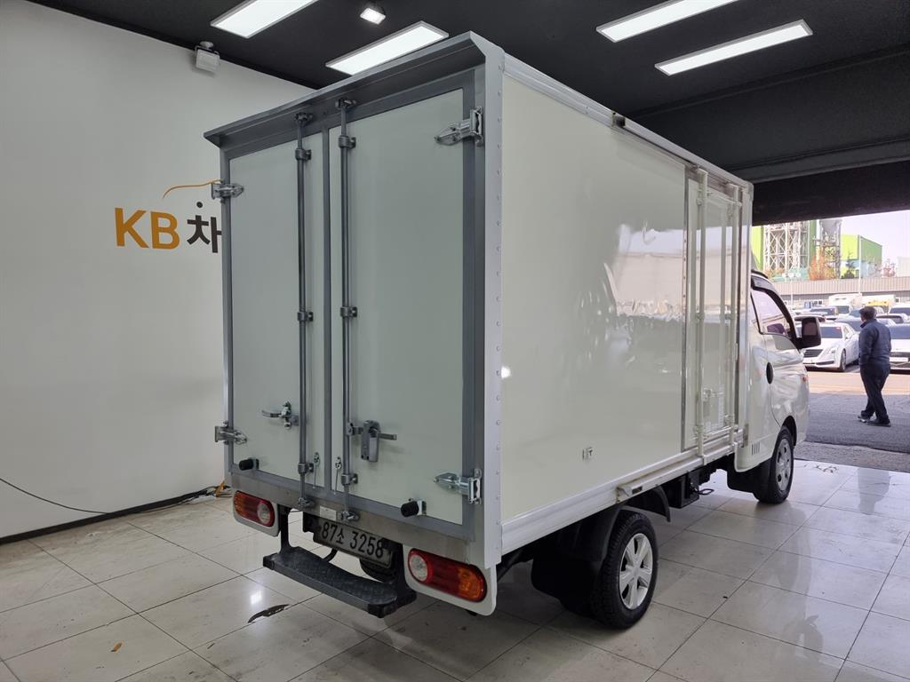 현대 포터2 1톤 냉동탑 4