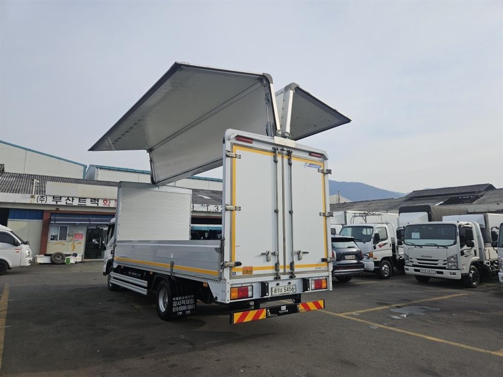 현대 올뉴마이티 3.5톤 윙바디 6