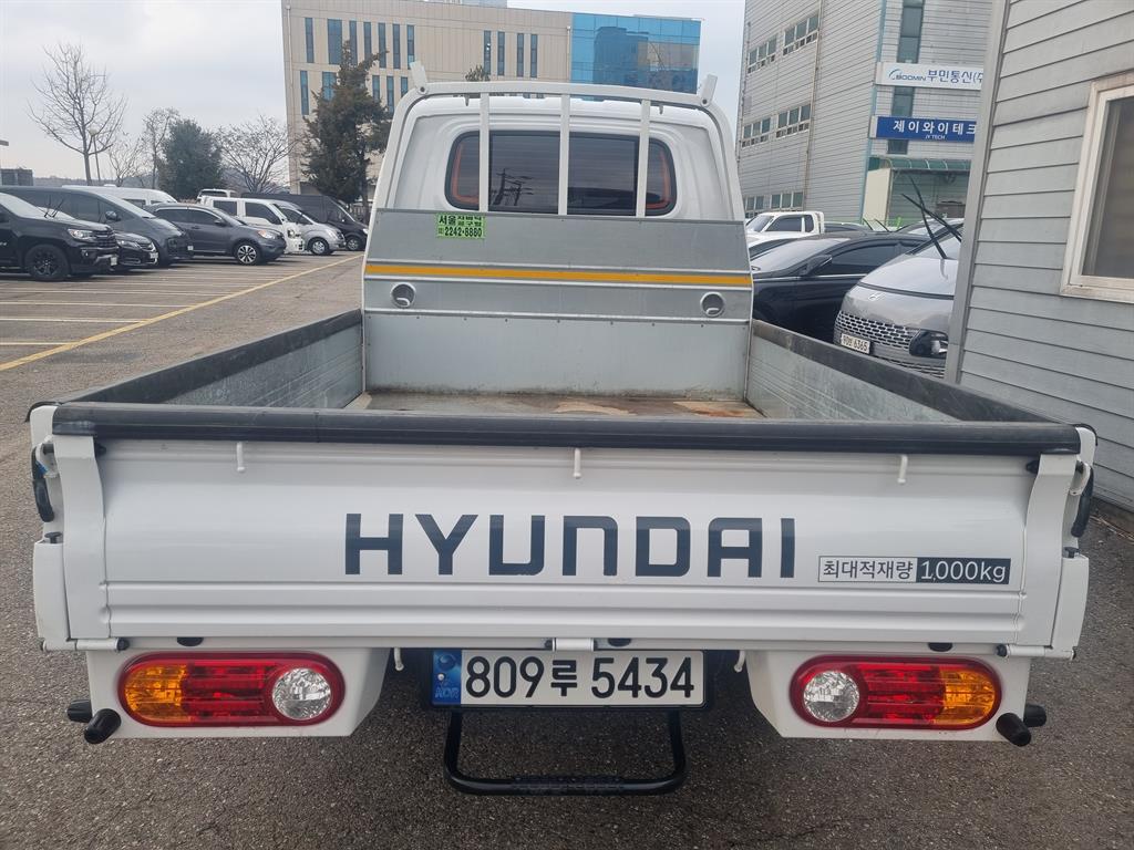 현대 포터2 1톤 카고 3