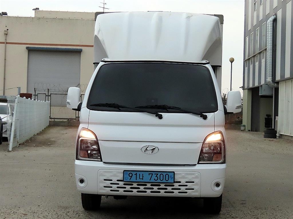 현대 포터2 1톤 윙바디 전기 0