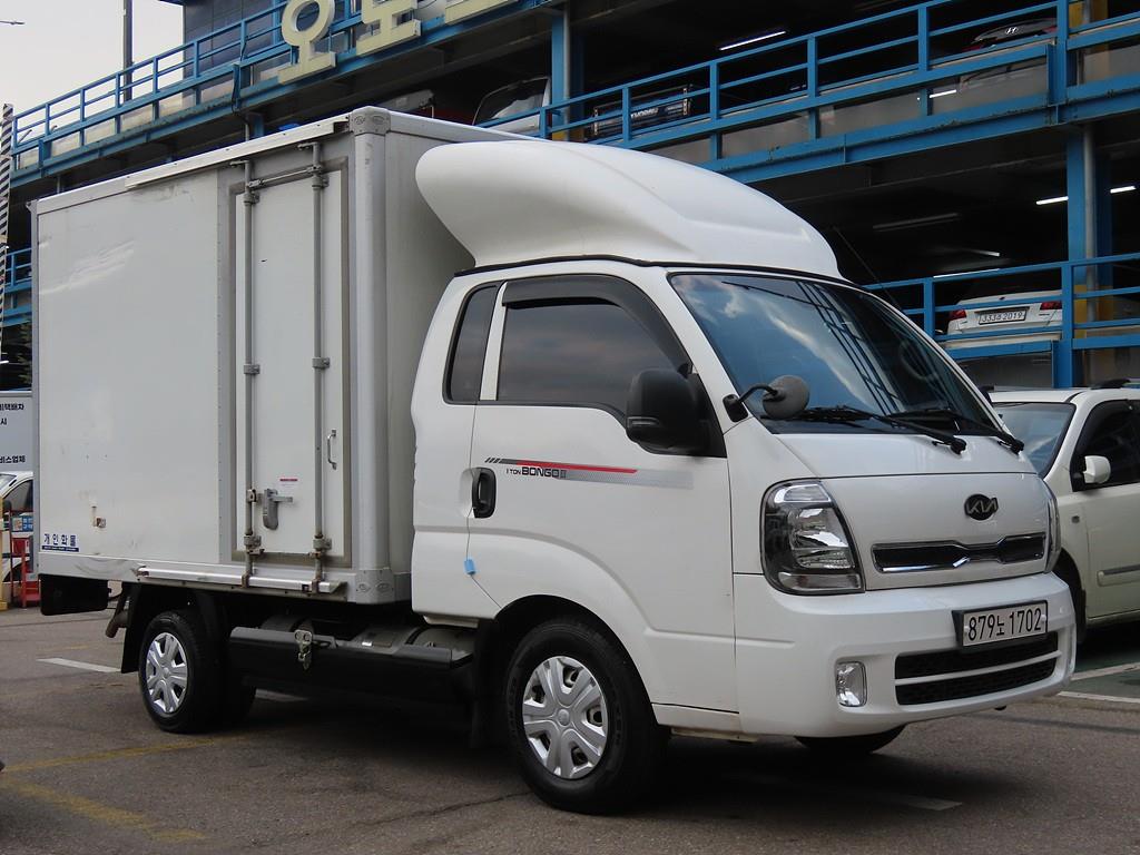 기아 봉고3 1톤 표준탑 LPG 0