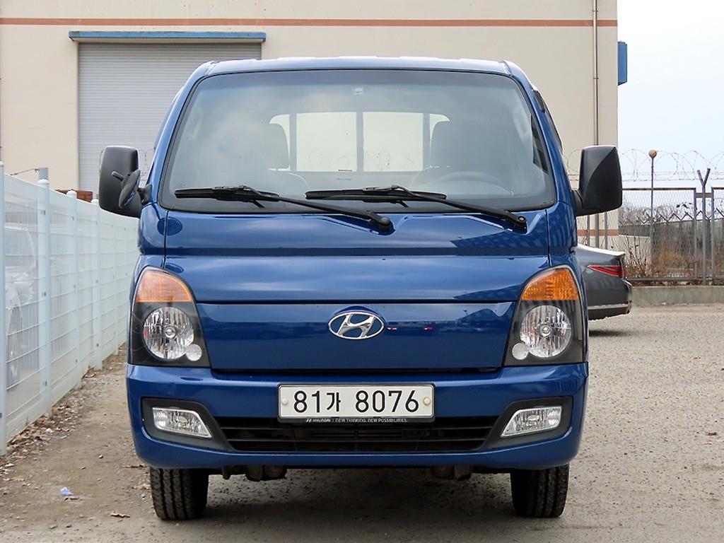 현대 포터2 1톤 카고 0