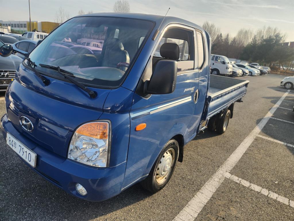 현대 포터2 1톤 카고 1